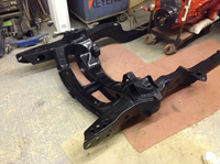 Bruce Camaro - Colin Theobald - Santa Pod